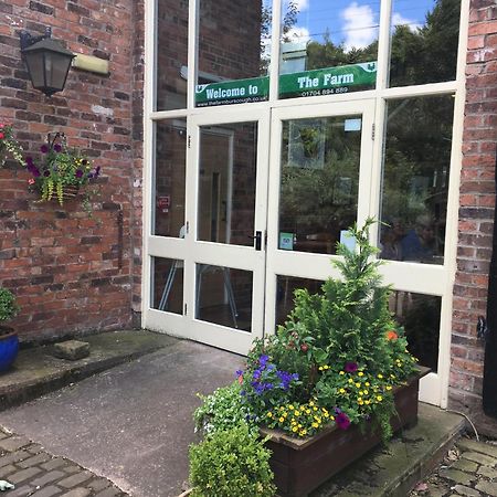 Вилла The Farm Burscough Экстерьер фото