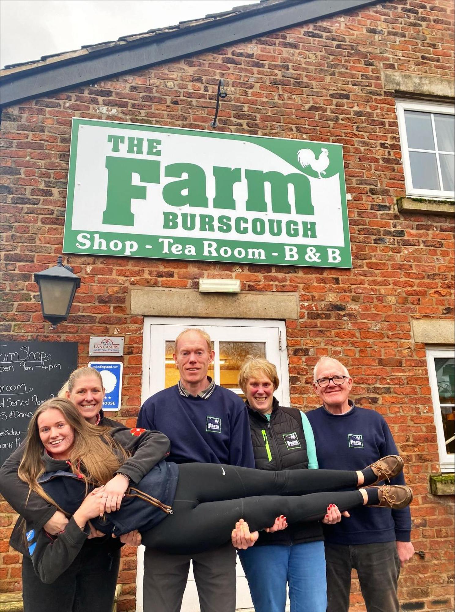 Вилла The Farm Burscough Экстерьер фото